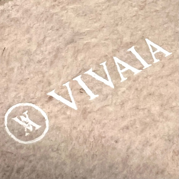 Vivaia Margot Square Toe Tan Sherpa Wedge Mules Women’s 38/7.5 - Picture 15 of 15